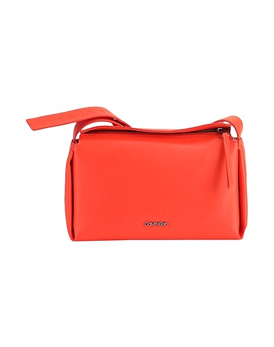 CALVIN KLEIN Across-body bag Orange 51% Recycled polyester, 49% Polyurethane