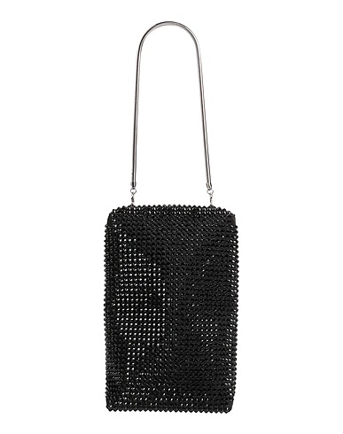 WANDLER TASCHEN Schwarz Gewebefasern