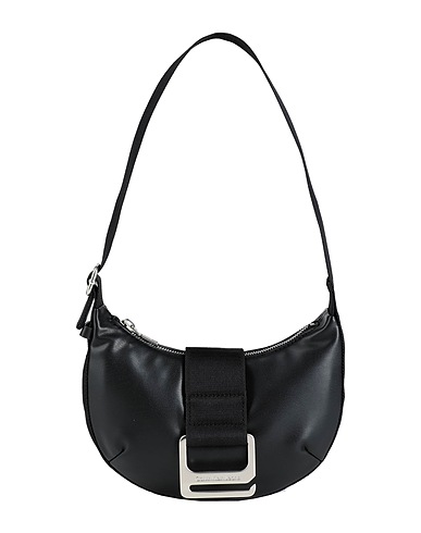 CALVIN KLEIN JEANS Shoulder bag Black 100% Polyurethane