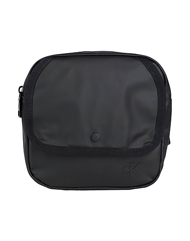 CALVIN KLEIN JEANS Belt Bags Black 100% Recycled polyester