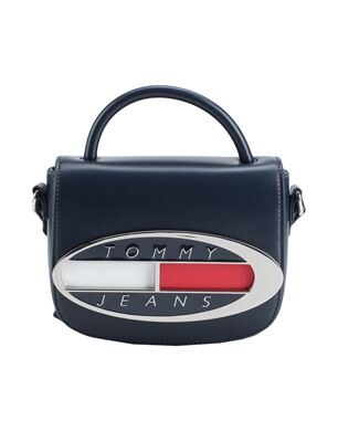 TOMMY JEANS ハンドバッグ ミッドナイトブルー レディース