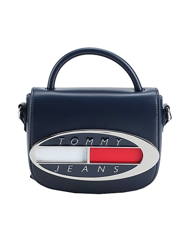 TOMMY JEANS Handbag Midnight blue 51% Recycled polyester, 49% Polyurethane