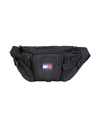 TOMMY JEANS Sacs bananes Noir 100% Polyester recyclé