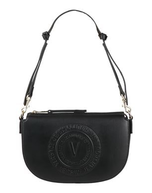 VERSACE JEANS COUTURE ハンドバッグ ブラック レディース