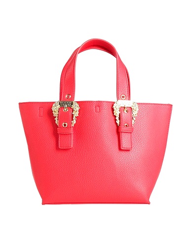 VERSACE JEANS COUTURE Handtasche Rot 100% Polyester, Poliurethan-Harz