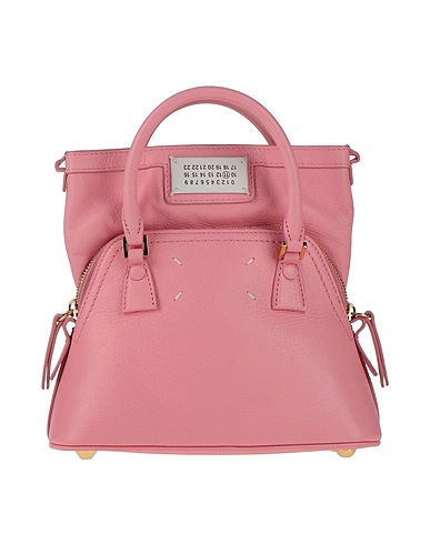 MAISON MARGIELA Handbag 100% Goat skin, Cow leather, Brass, Zinc, Aluminium