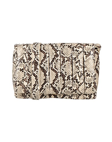 THEMOIRÈ Across-body bag Cream Leather