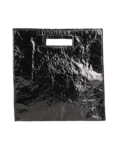 ANITA BILARDI Handbag Black Textile fibres