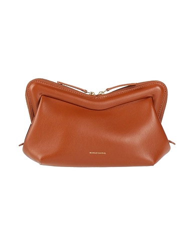 MANSUR GAVRIEL Handbag Brown Leather