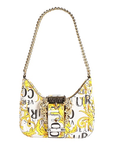 VERSACE JEANS COUTURE Handbag White 100% Polyester