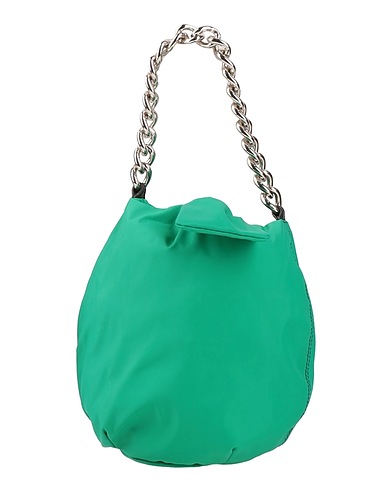 ADAIS Borsa a mano Verde 100% Fibre tessili