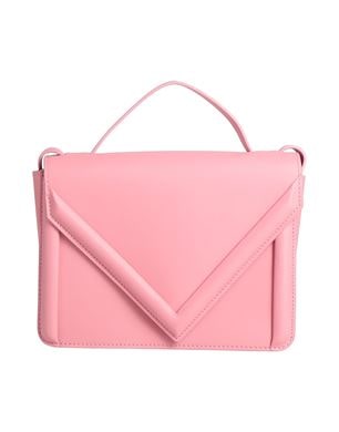 MANSUR GAVRIEL Calfskin Circle Crossbody Bag Light Pink