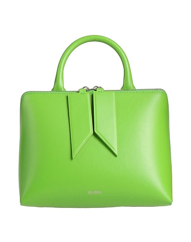 THE ATTICO Handtasche Grün 100% Lammleder