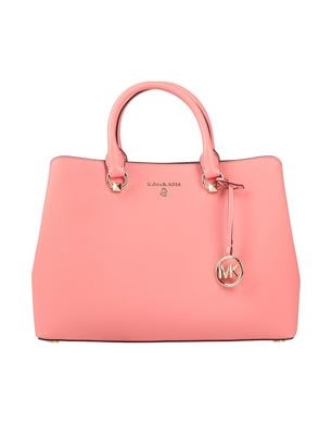 MICHAEL MICHAEL KORS ハンドバッグ サーモンピンク レディース
