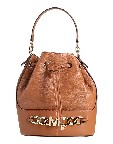 MICHAEL MICHAEL KORS Handbag Tan Leather