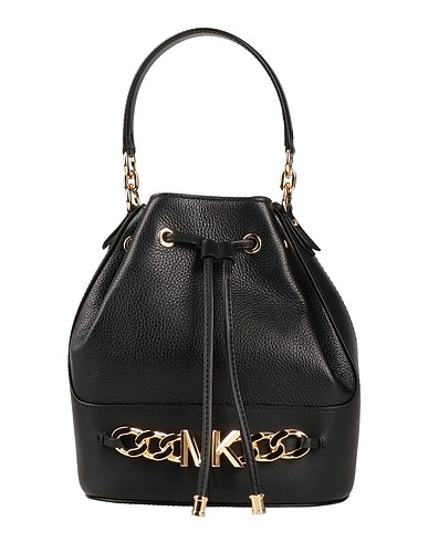 MICHAEL MICHAEL KORS Handbag Black Leather