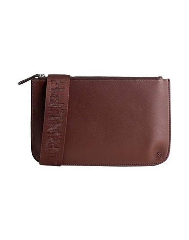 LAUREN RALPH LAUREN Cross-body bags LEATHER MEDIUM LANDYN CROSSBODY BAG
 Chocolate brown 100% Cow leather