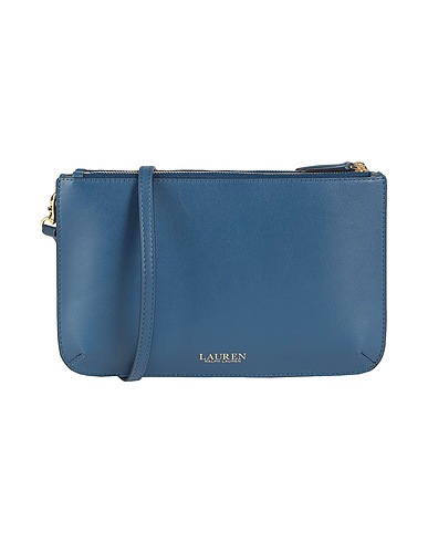 LAUREN RALPH LAUREN Cross-body bags LEATHER MEDIUM LANDYN CROSSBODY BAG
BLU NAVY 100% Cow leather