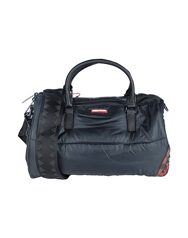 SPRAYGROUND Handbag SIP PUFFER MINI DUFFLE
 Black 100% Polyester