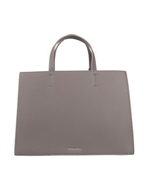 TRUSSARDI ハンドバッグ グレー レディース