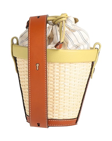 MAISON MARGIELA Across-body bag Vegetable fibre, Cow leather, Goat skin, Cotton, Polyester