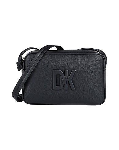 DKNY Cross-body bags Black 100% Cow leather