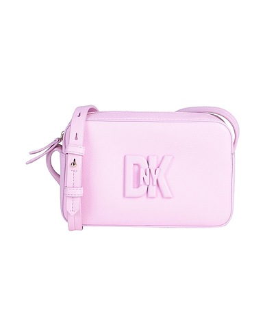 DKNY Cross-body bags Pink 100% Cow leather