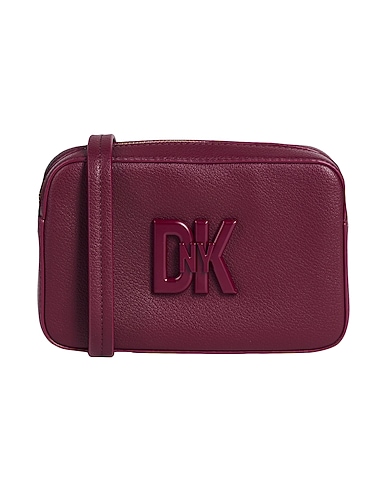 DKNY Cross-body bags 100% Cow leather