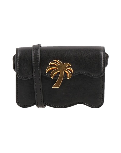 PALM ANGELS Across-body bag Black Leather