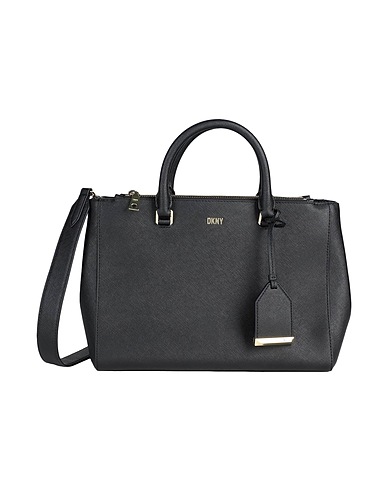 DKNY 핸드백 블랙 100% 보바인 가죽
