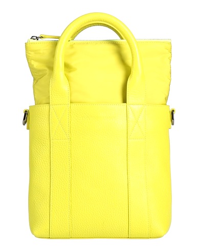 EMPORIO ARMANI Handbag Lime green Leather