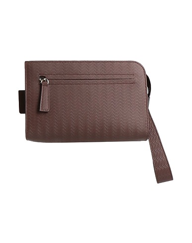 ZANELLATO Handbag Chocolate brown Leather