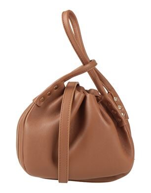 ZANELLATO ハンドバッグ キャメル レディース