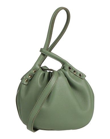 ZANELLATO Handbag Sage green Leather