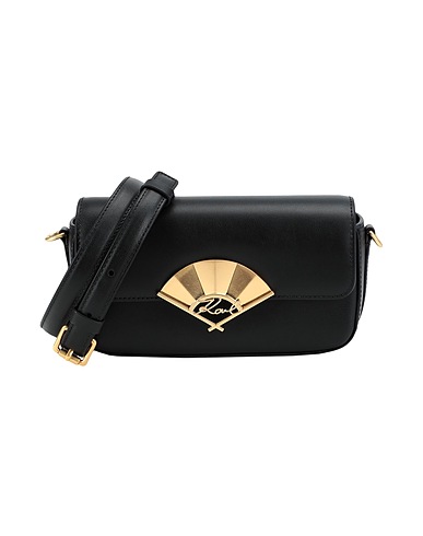 KARL LAGERFELD Borsa a tracolla Nero 100% Pelle di bovino