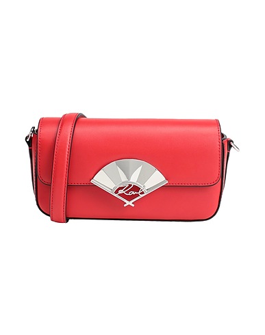 KARL LAGERFELD Borsa a tracolla Rosso 100% Pelle di bovino