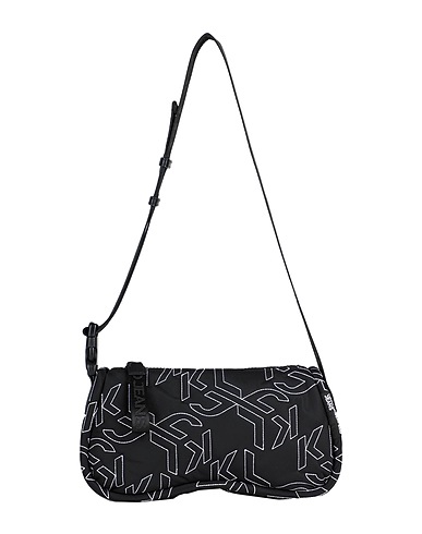 KARL LAGERFELD JEANS Shoulder bag Black 100% Recycled polyamide