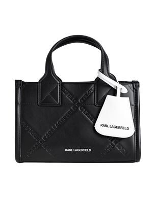 KARL LAGERFELD ハンドバッグ ブラック レディース