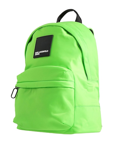 KARL LAGERFELD JEANS Rucksacks 95% Recycled polyamide, 3% Recycled polyester, 2% Polyurethane