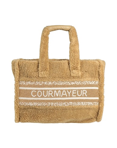 DE SIENA Borsa a mano Cammello Fibre tessili
