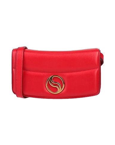 STELLA McCARTNEY Across-body bag Red Textile fibres