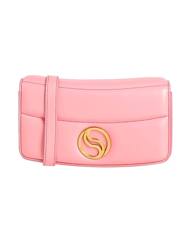 STELLA McCARTNEY Borsa a tracolla Rosa Fibre tessili