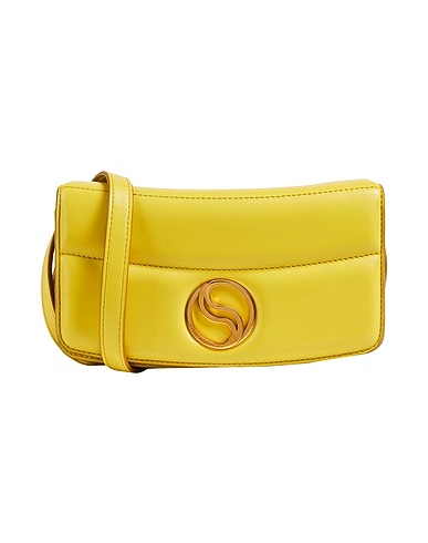 STELLA McCARTNEY Across-body bag Lime green Textile fibres