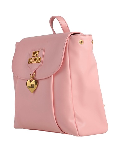 LOVE MOSCHINO Backpacks Pink 100% Polyurethane