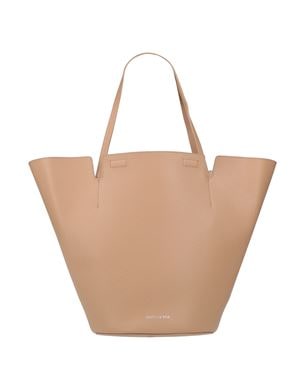 TRUSSARDI ハンドバッグ サンド レディース