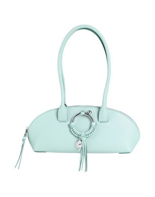 SEE BY CHLOÉ ハンドバッグ ライトグリーン レディース