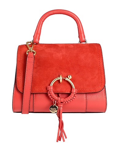 SEE BY CHLOÉ Handbag Rust 100% Cow leather