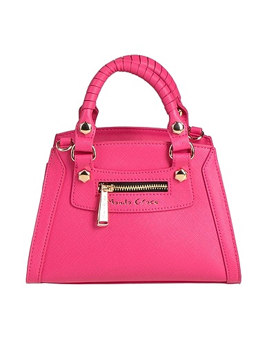 MANILA GRACE Handtasche Fuchsia 100% Polyurethan