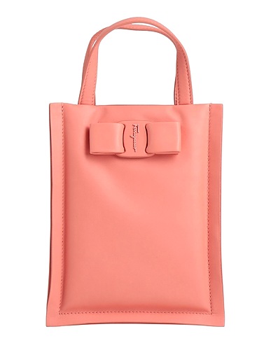 FERRAGAMO Handbag Pink Calfskin