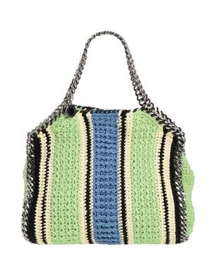 STELLA Mccartney ハンドバッグ ライトグリーン レディース